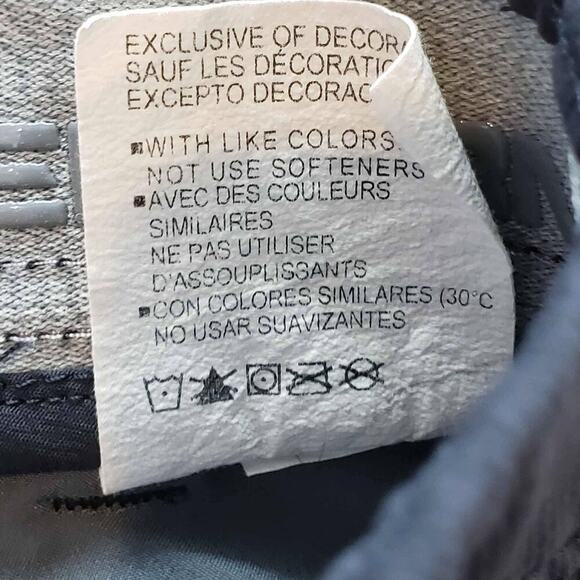 Under Armour Golf Pants Mens Size 32x30 Black Performance Straight Flat Front 32 - Picture 8 of 9